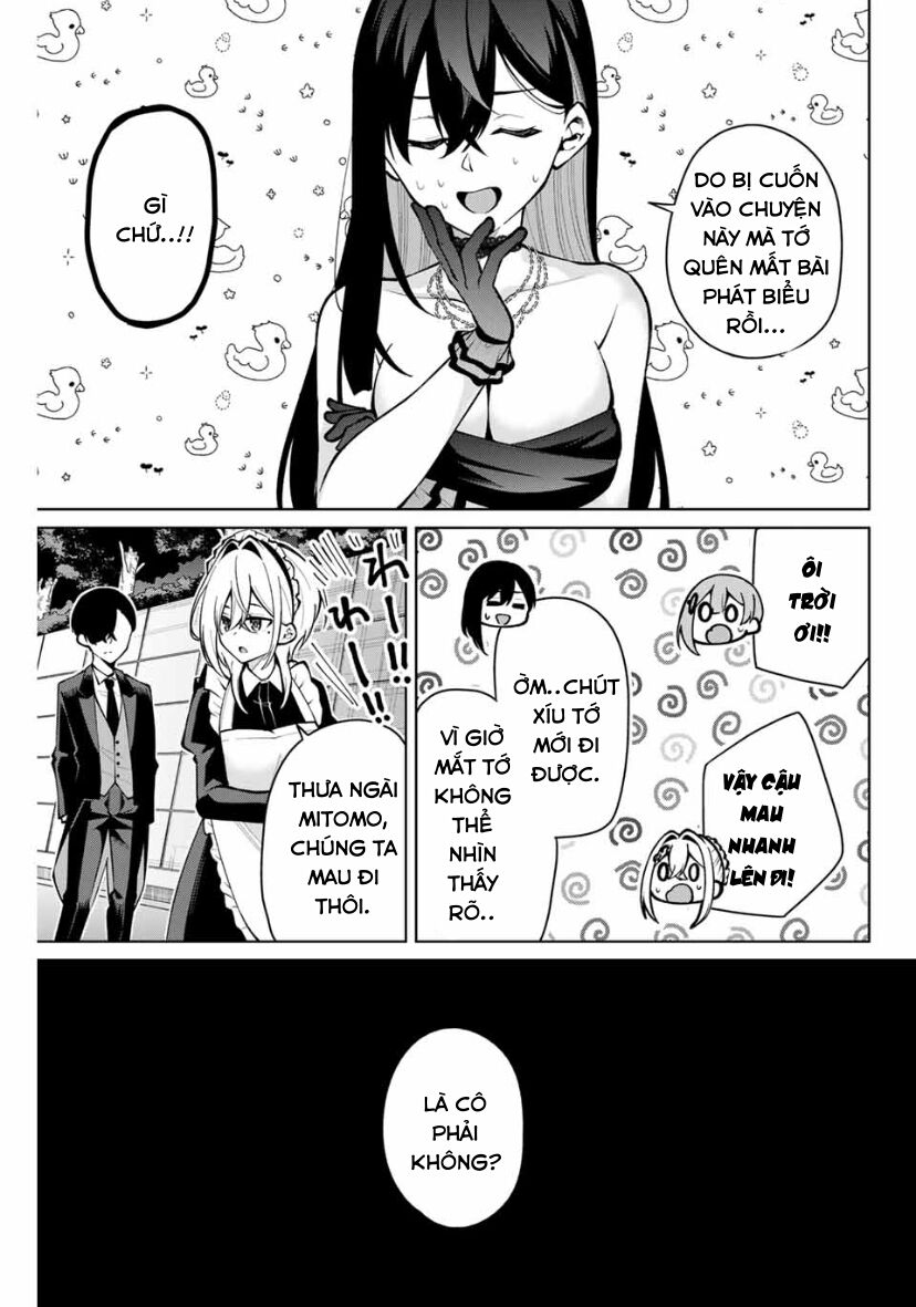 Isshou Watashi No Joshu De Ite!: Chapter 21
