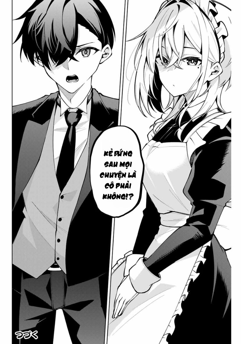 Isshou Watashi No Joshu De Ite!: Chapter 21