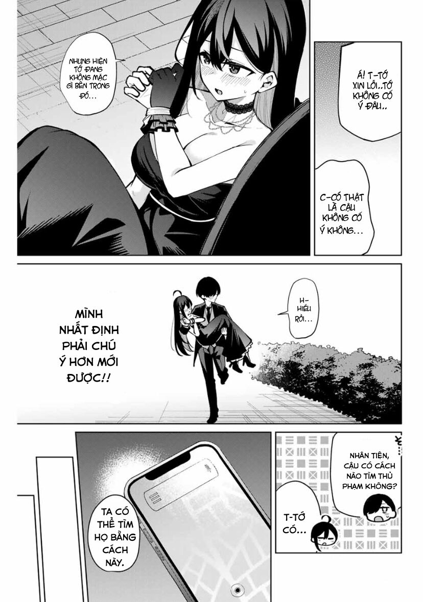 Isshou Watashi No Joshu De Ite!: Chapter 21