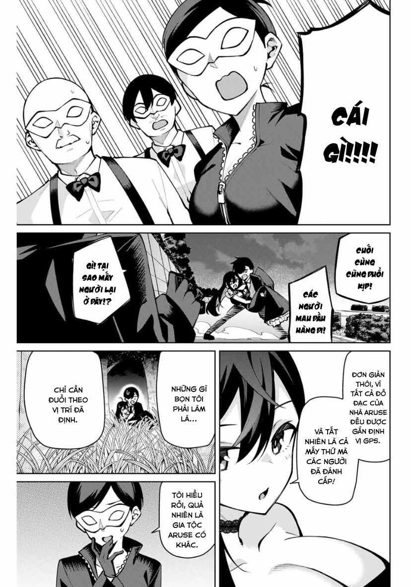 Isshou Watashi No Joshu De Ite!: Chapter 21