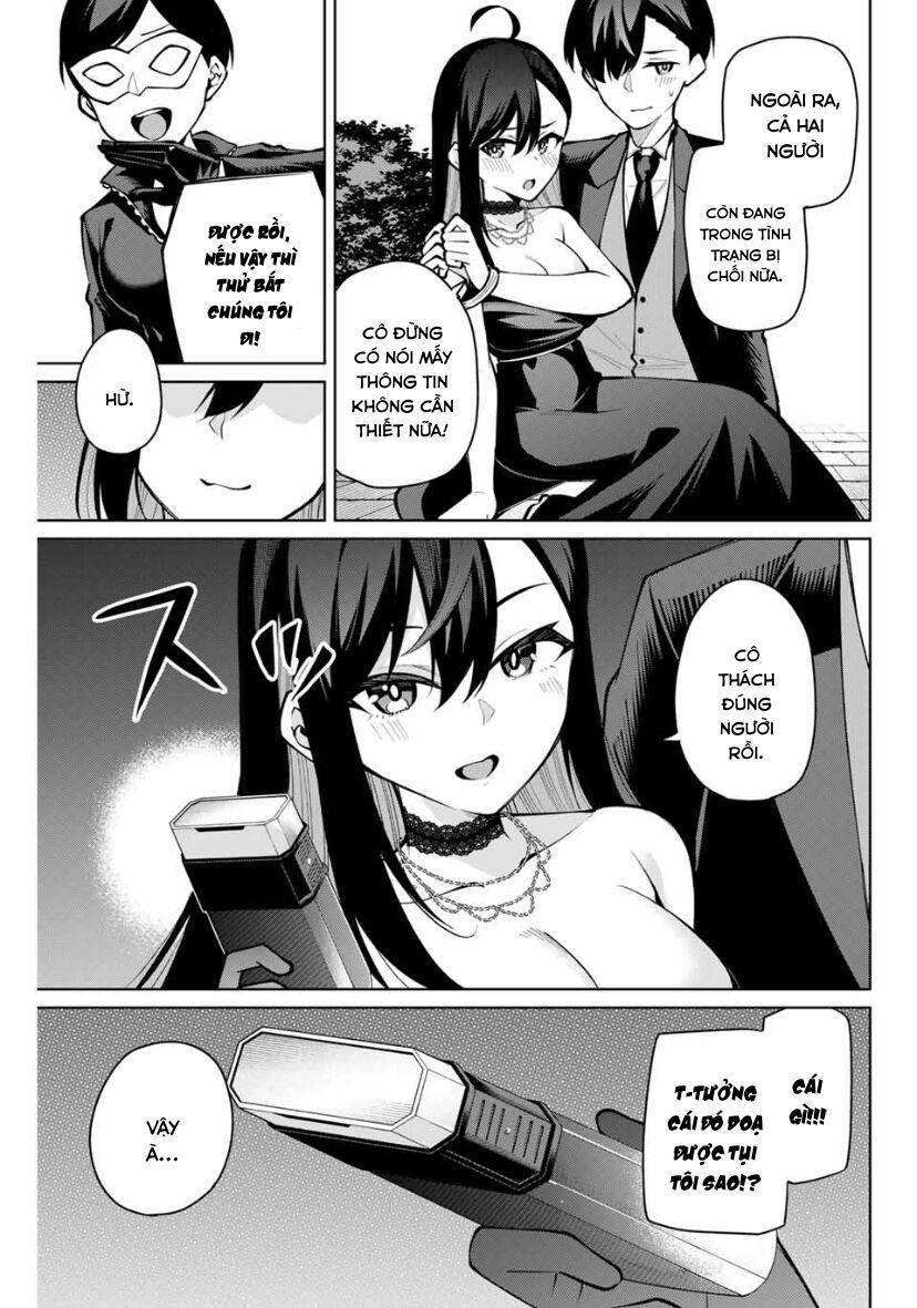 Isshou Watashi No Joshu De Ite!: Chapter 21