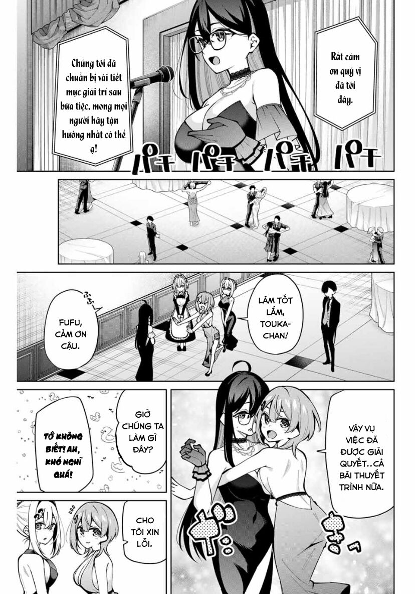 Isshou Watashi No Joshu De Ite!: Chapter 22
