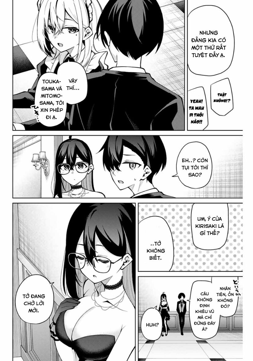 Isshou Watashi No Joshu De Ite!: Chapter 22