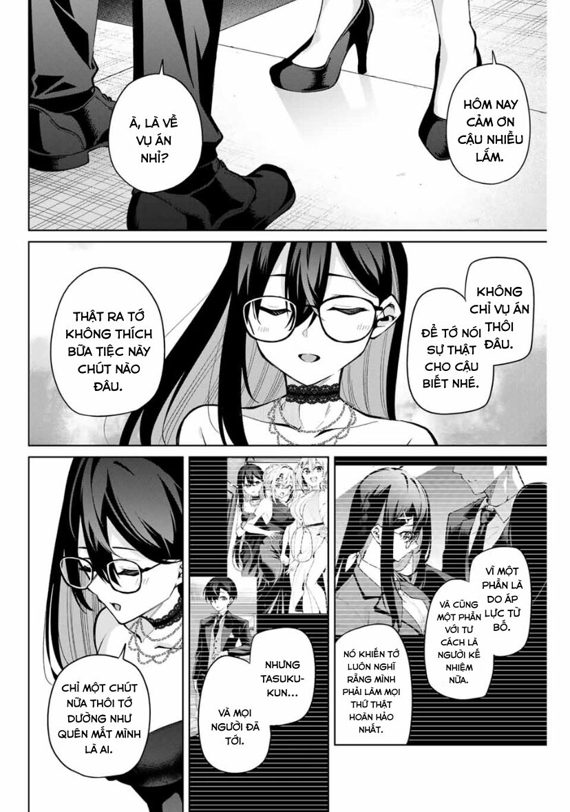 Isshou Watashi No Joshu De Ite!: Chapter 22