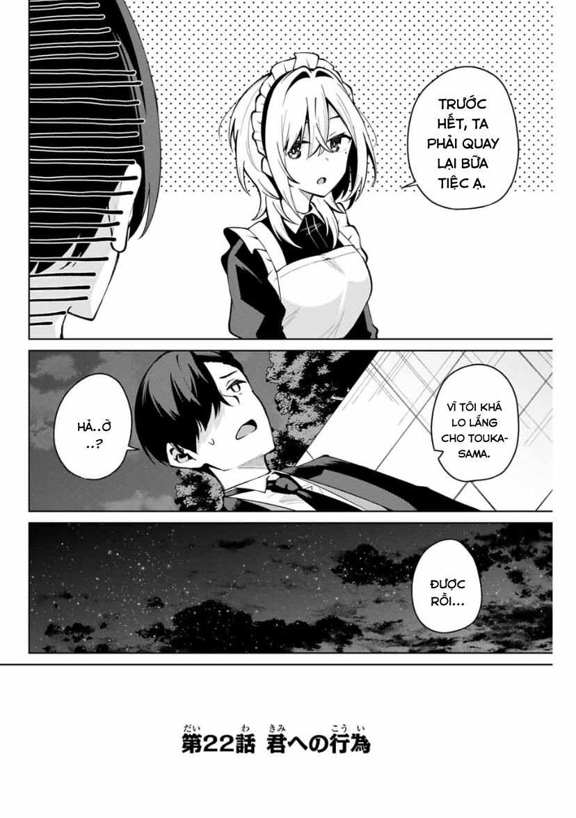 Isshou Watashi No Joshu De Ite!: Chapter 22