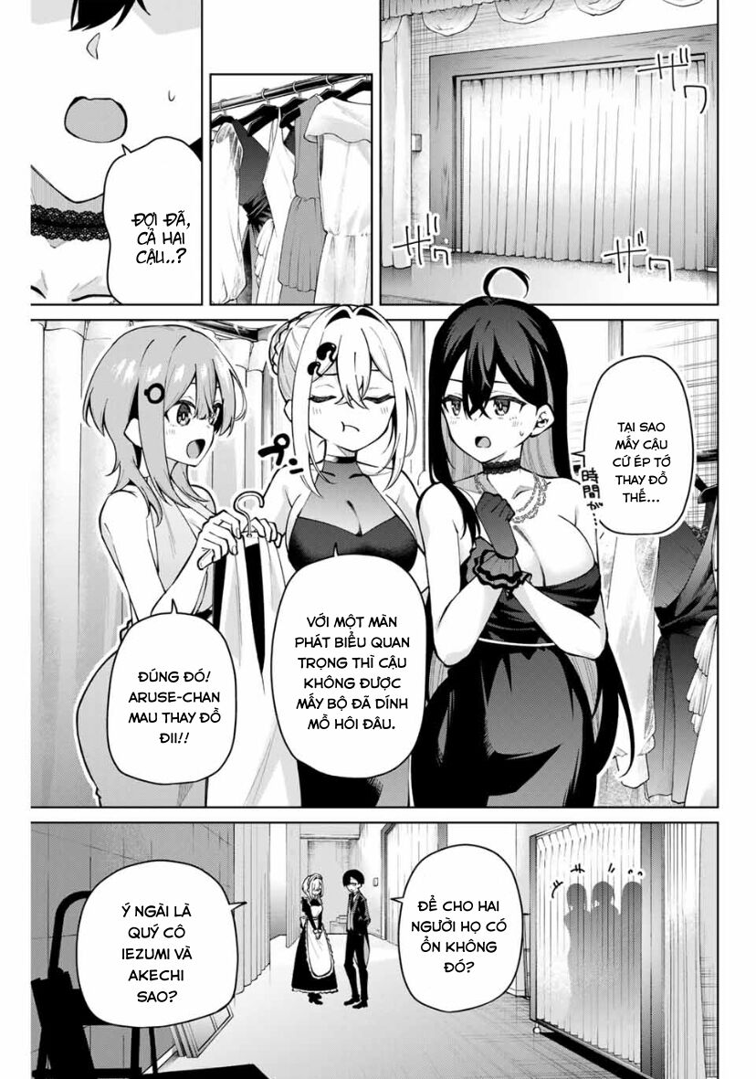 Isshou Watashi No Joshu De Ite!: Chapter 22