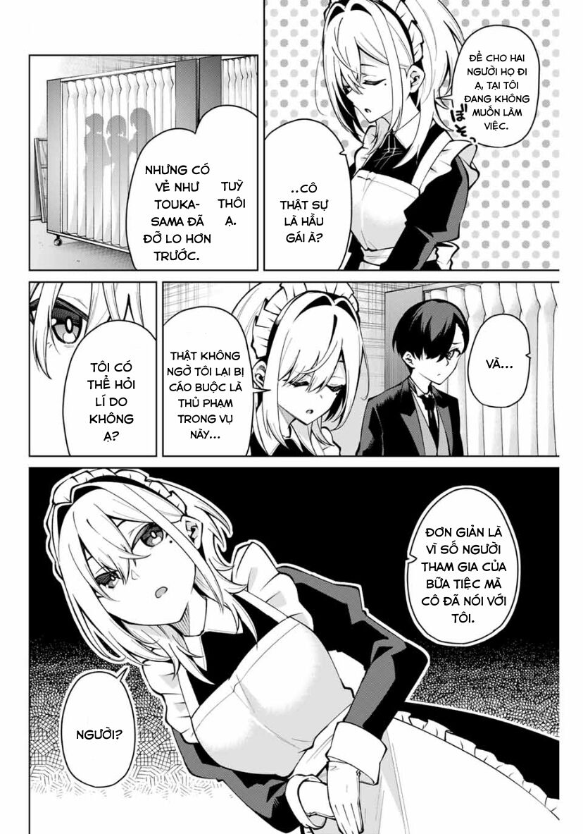 Isshou Watashi No Joshu De Ite!: Chapter 22