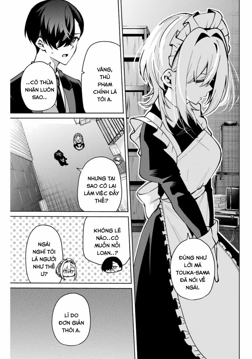 Isshou Watashi No Joshu De Ite!: Chapter 22