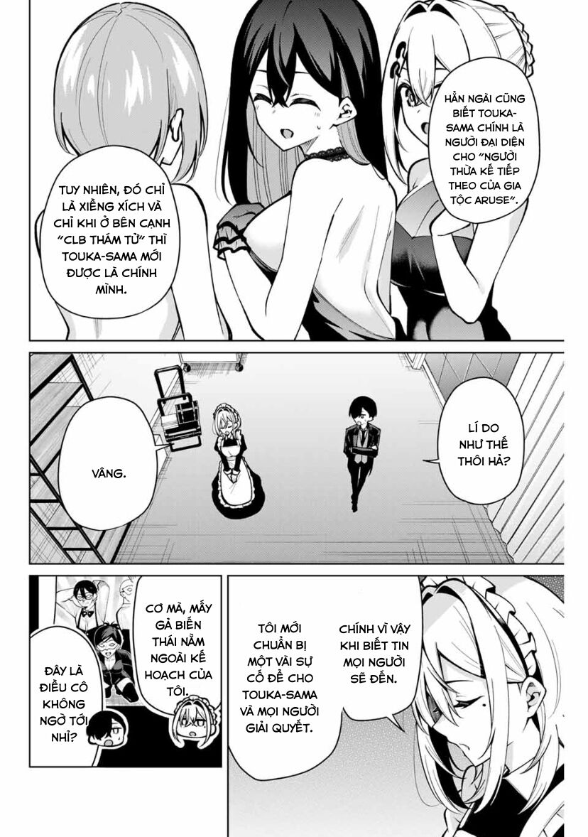 Isshou Watashi No Joshu De Ite!: Chapter 22