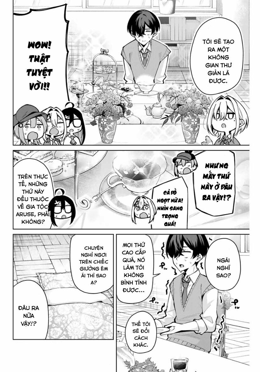 Isshou Watashi No Joshu De Ite!: Chapter 23