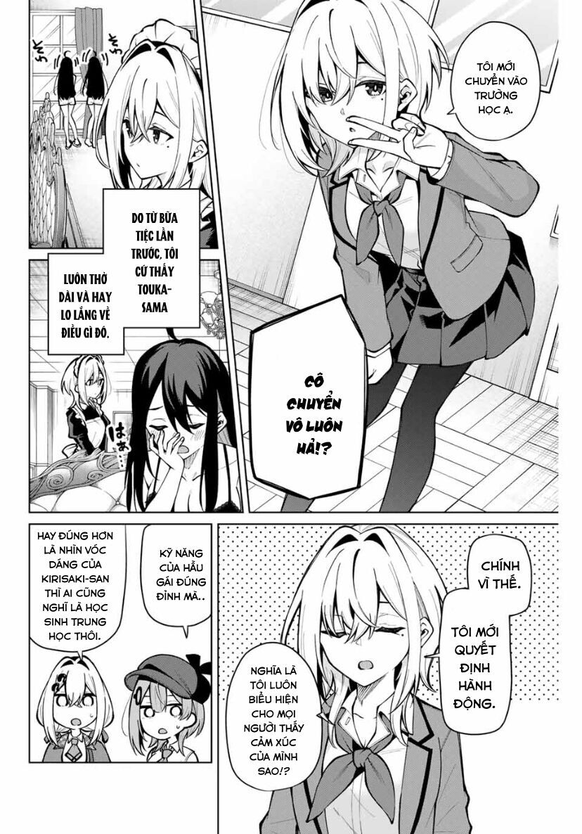 Isshou Watashi No Joshu De Ite!: Chapter 23
