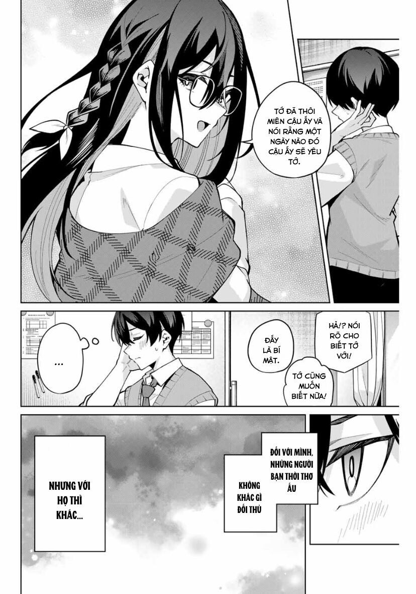 Isshou Watashi No Joshu De Ite!: Chapter 24