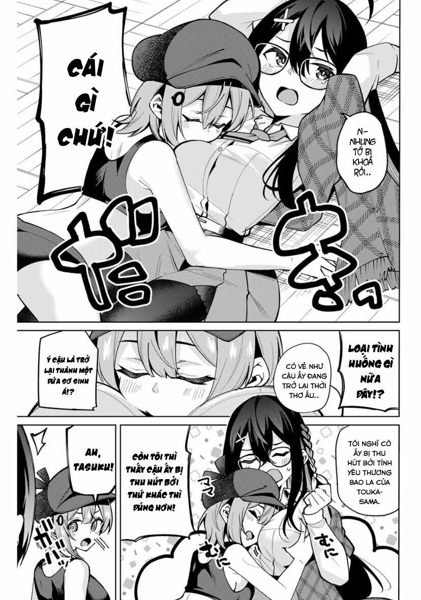 Isshou Watashi No Joshu De Ite!: Chapter 24
