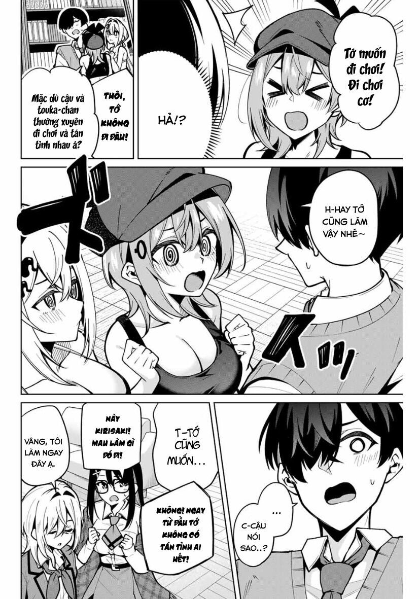 Isshou Watashi No Joshu De Ite!: Chapter 24