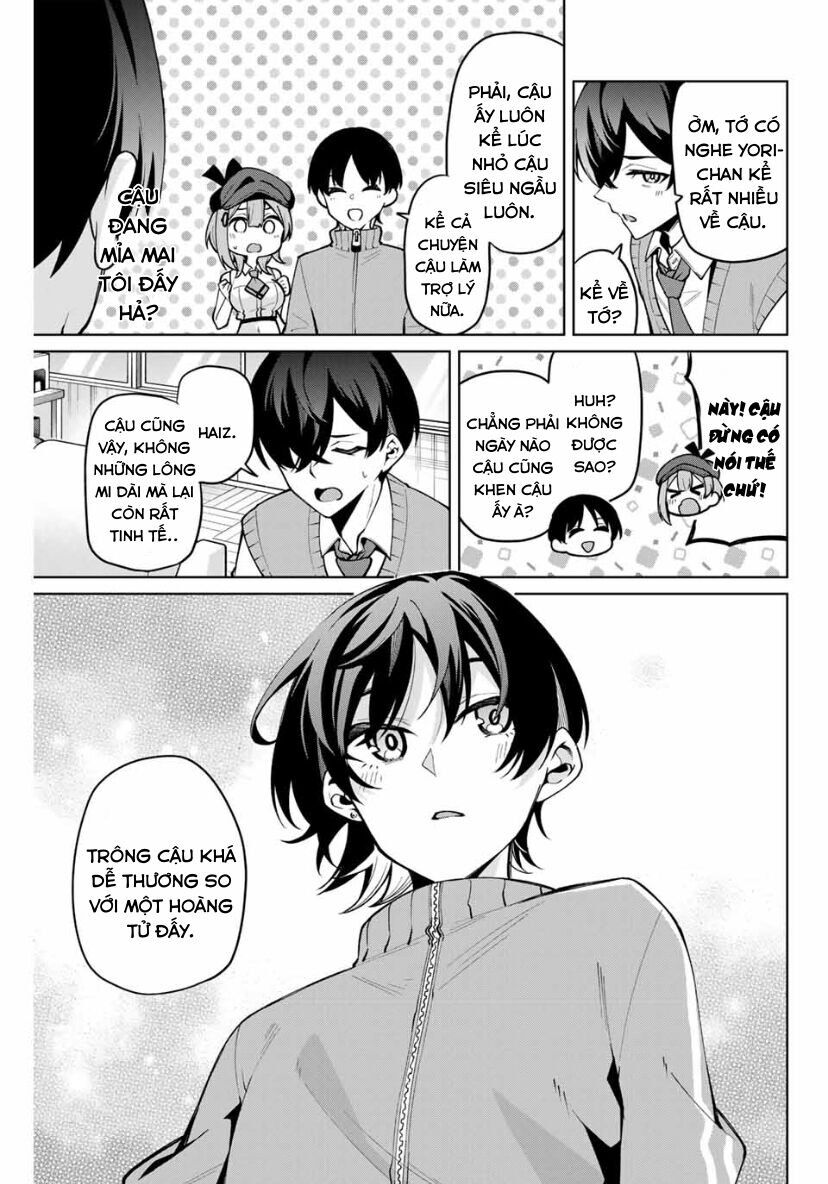 Isshou Watashi No Joshu De Ite!: Chapter 25