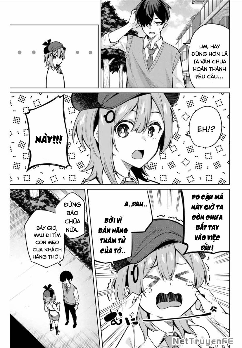 Isshou Watashi No Joshu De Ite!: Chapter 3