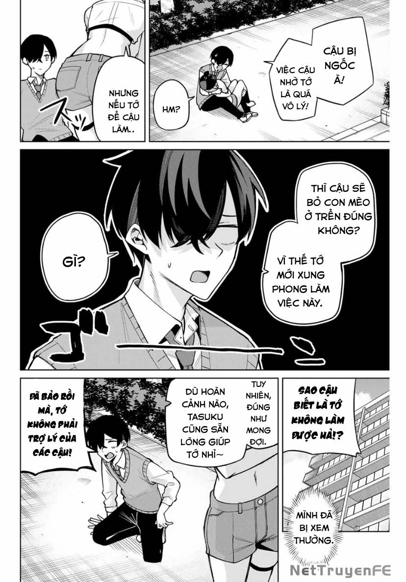 Isshou Watashi No Joshu De Ite!: Chapter 3