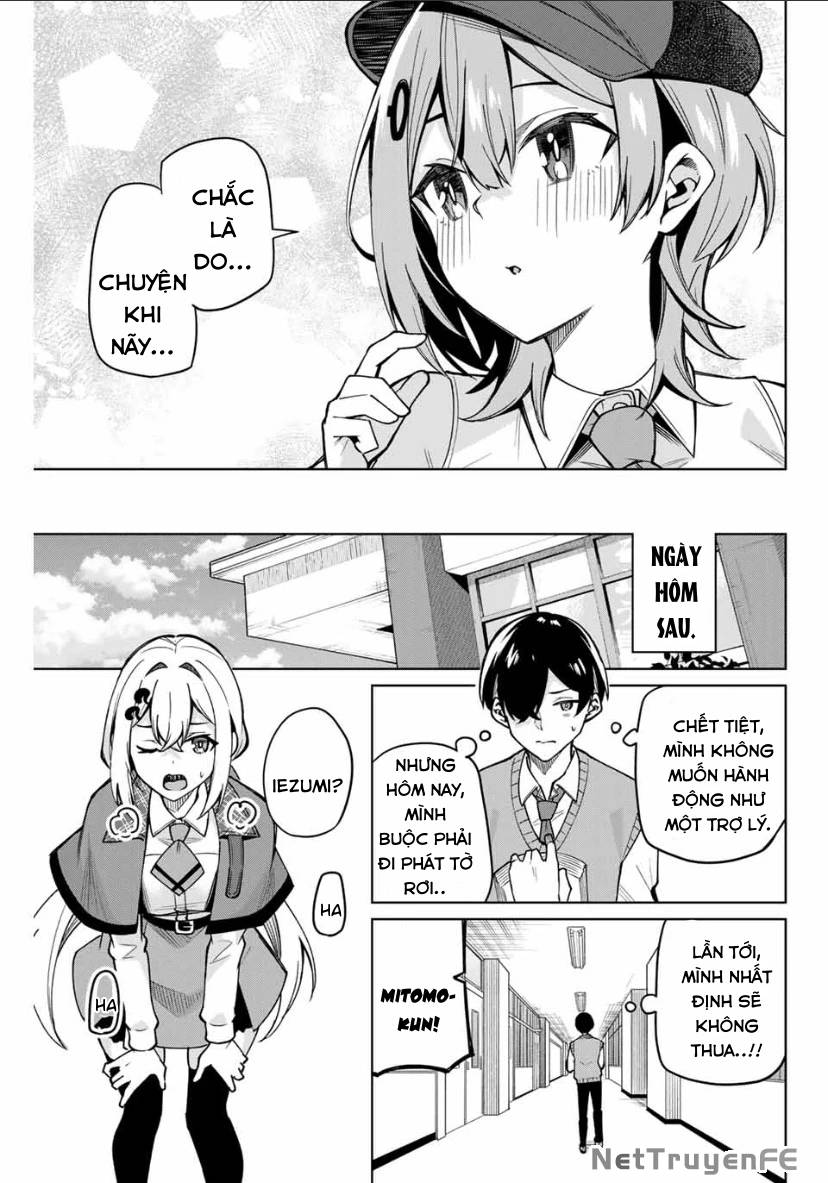 Isshou Watashi No Joshu De Ite!: Chapter 3