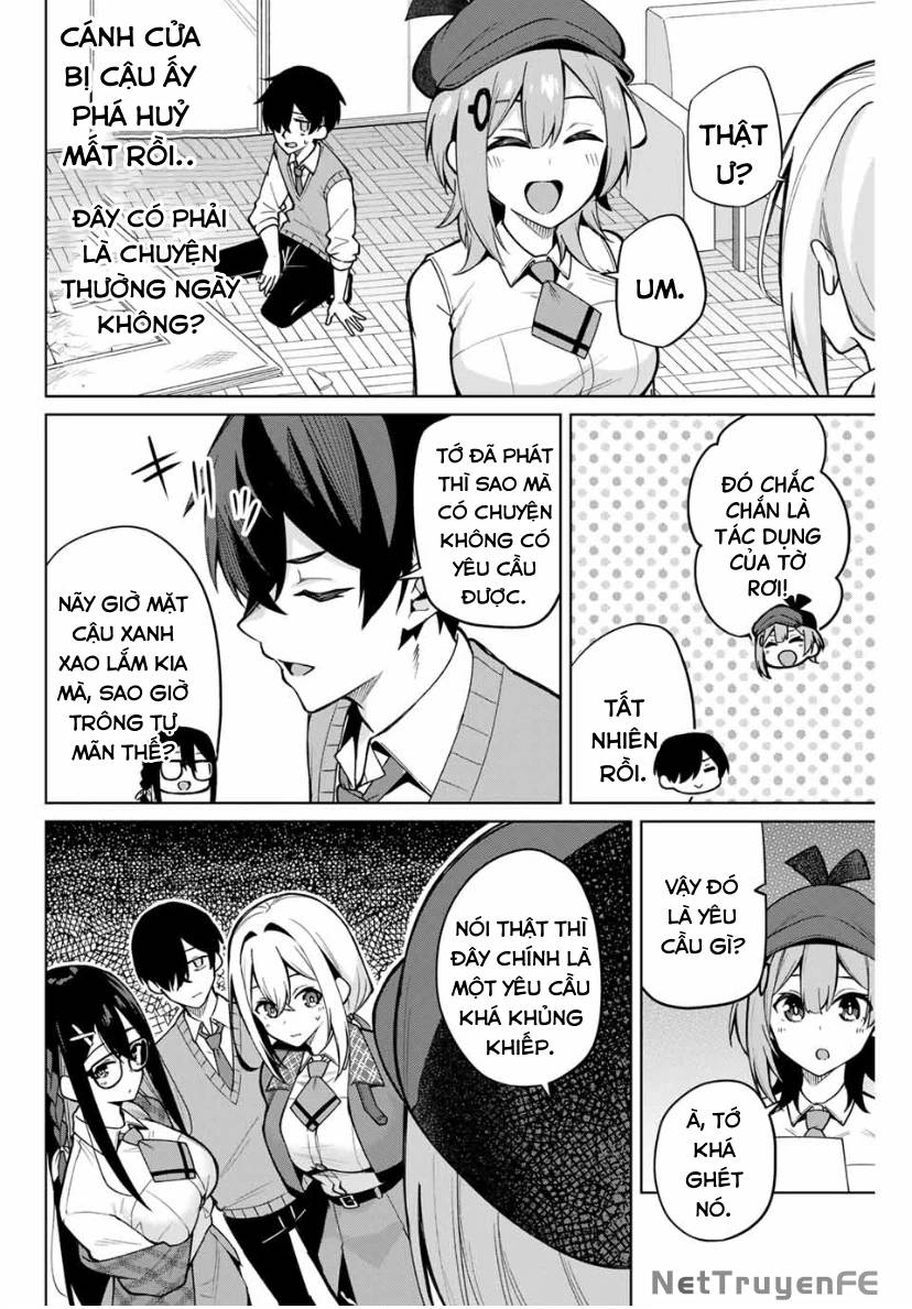 Isshou Watashi No Joshu De Ite!: Chapter 3