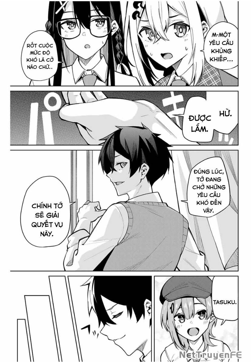 Isshou Watashi No Joshu De Ite!: Chapter 3