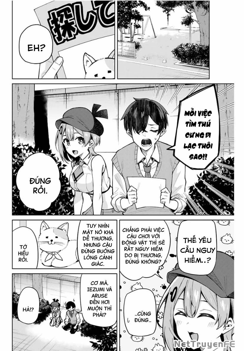 Isshou Watashi No Joshu De Ite!: Chapter 3