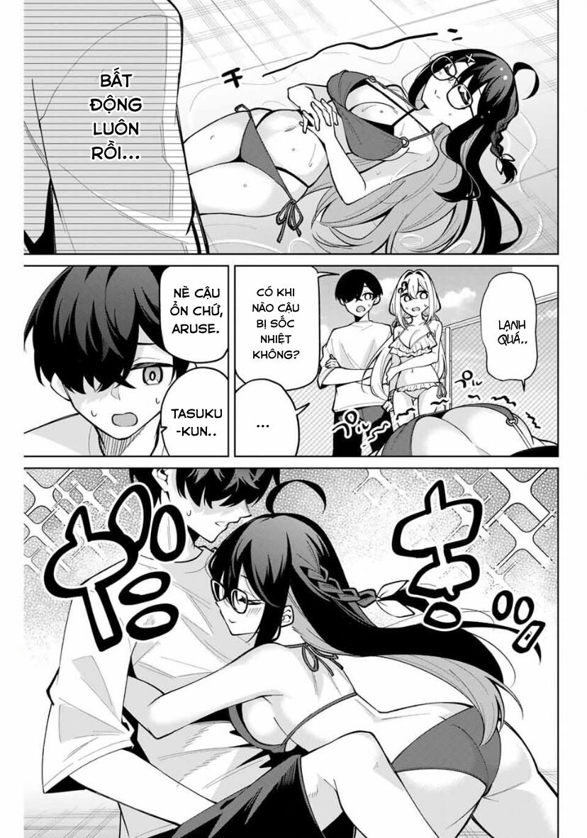 Isshou Watashi No Joshu De Ite!: Chapter 32