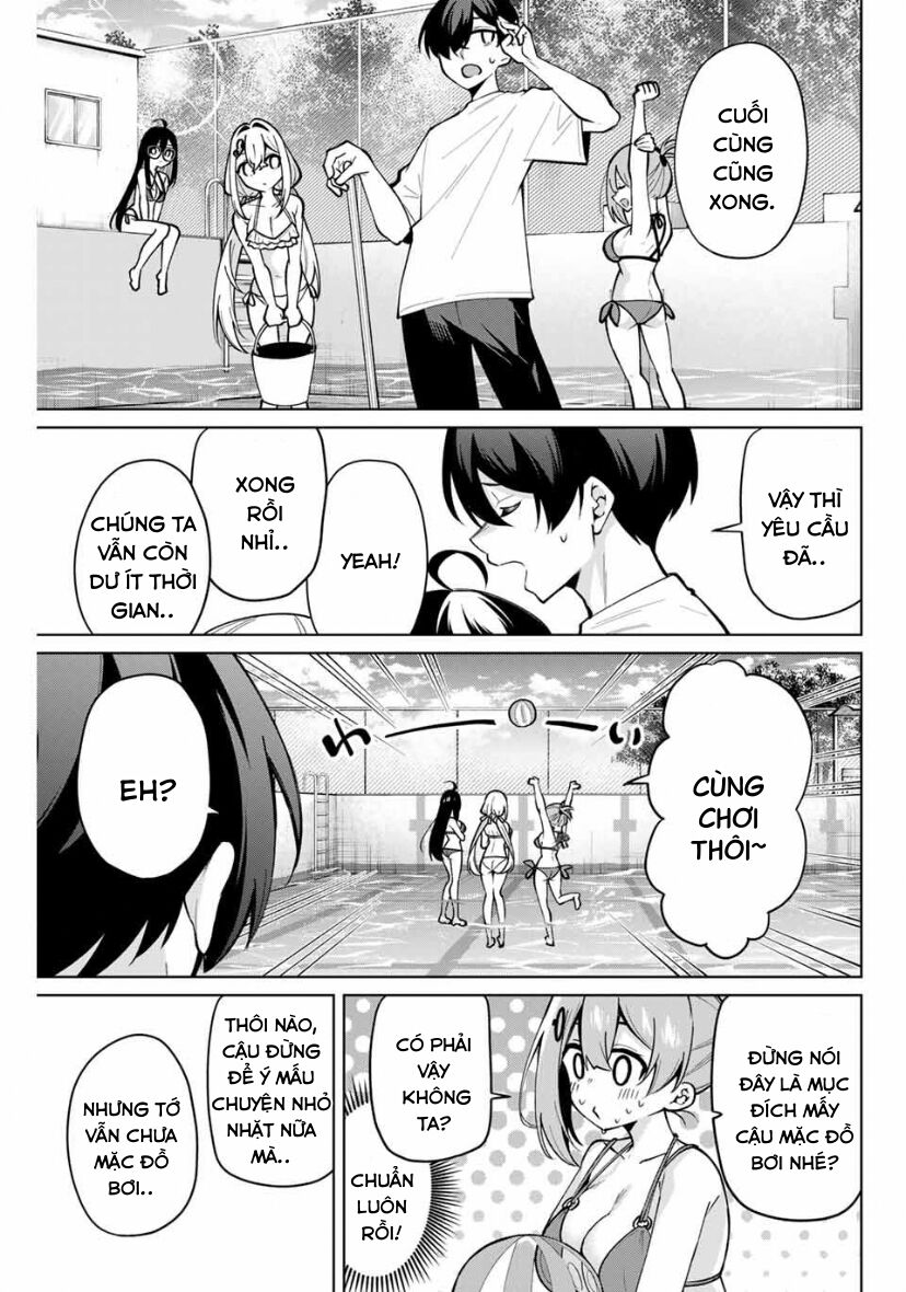 Isshou Watashi No Joshu De Ite!: Chapter 32