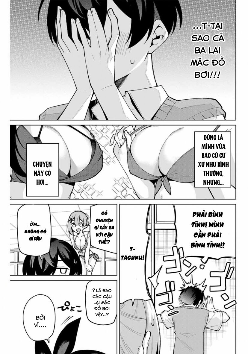 Isshou Watashi No Joshu De Ite!: Chapter 32