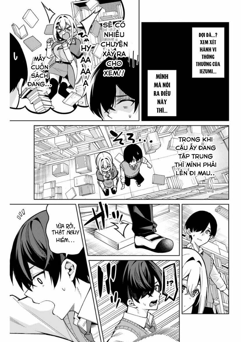 Isshou Watashi No Joshu De Ite!: Chapter 4