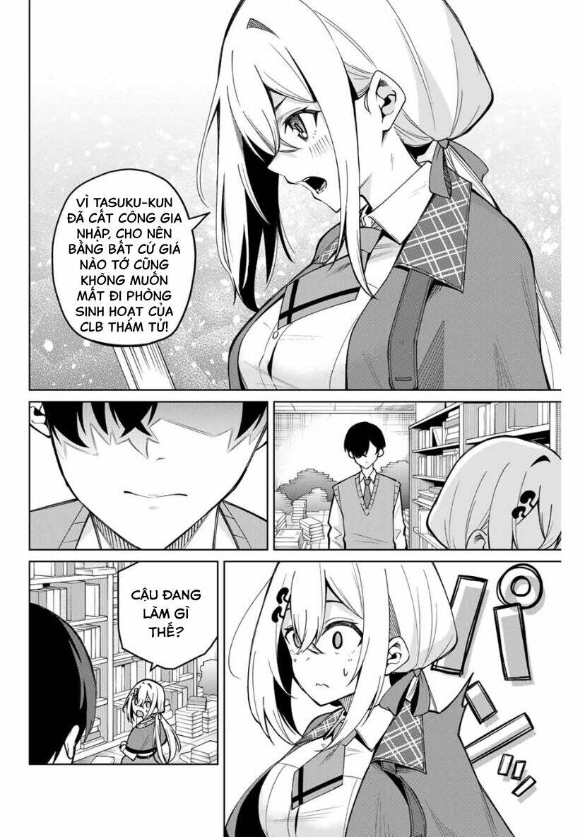 Isshou Watashi No Joshu De Ite!: Chapter 4