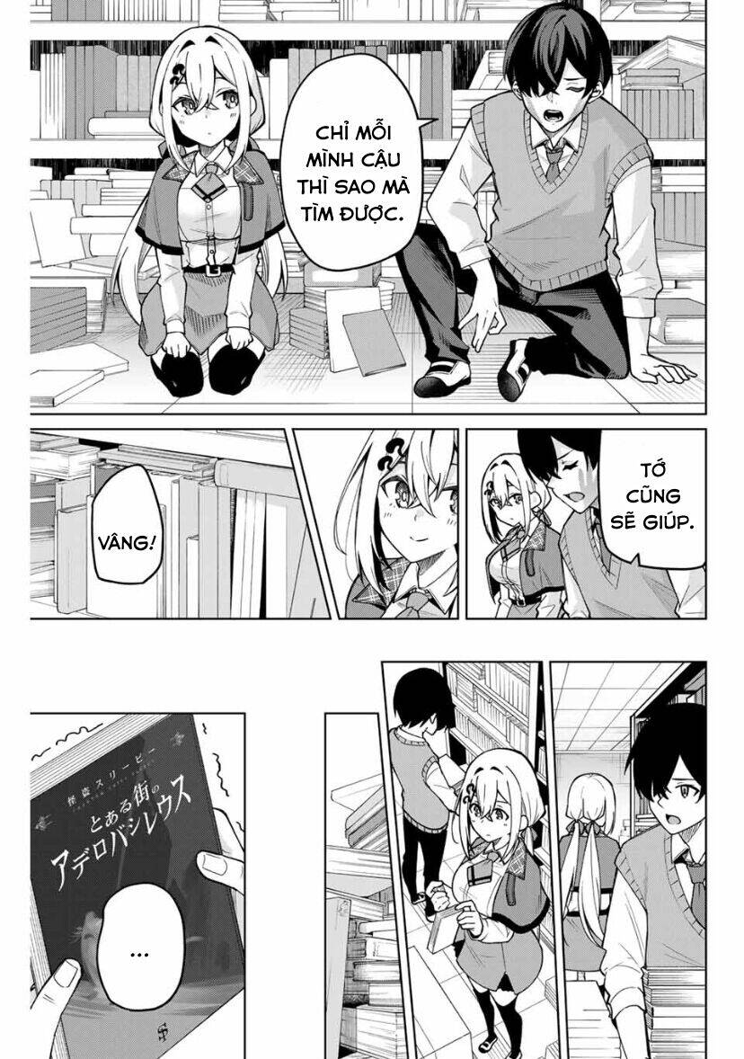 Isshou Watashi No Joshu De Ite!: Chapter 4