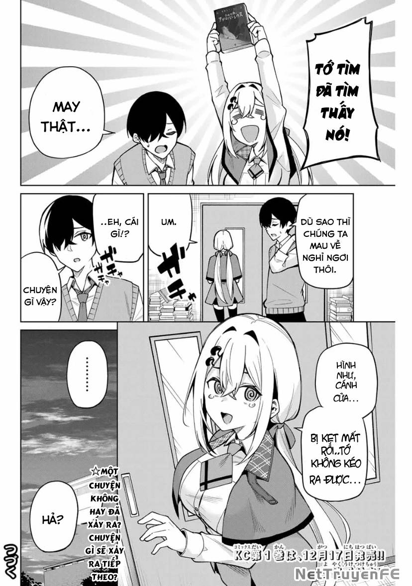 Isshou Watashi No Joshu De Ite!: Chapter 4