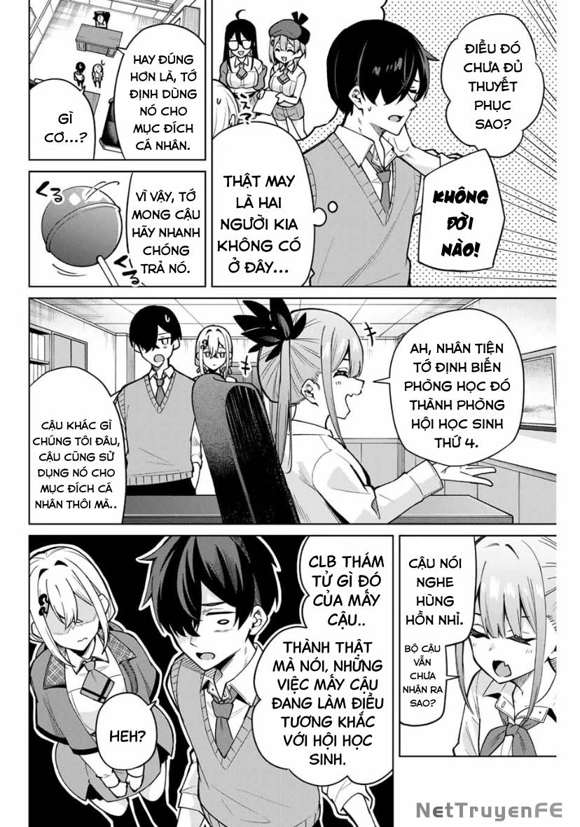 Isshou Watashi No Joshu De Ite!: Chapter 4
