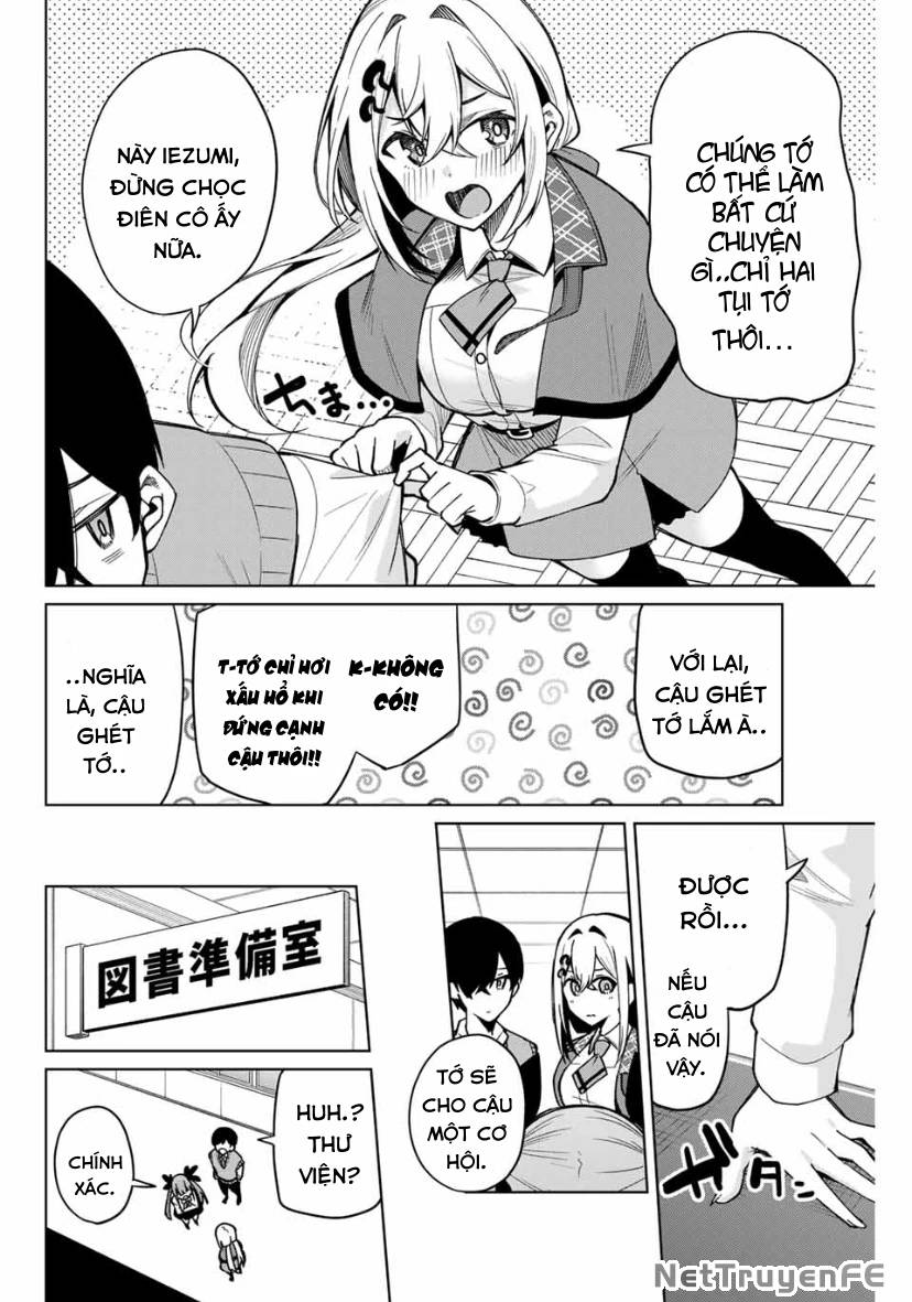 Isshou Watashi No Joshu De Ite!: Chapter 4