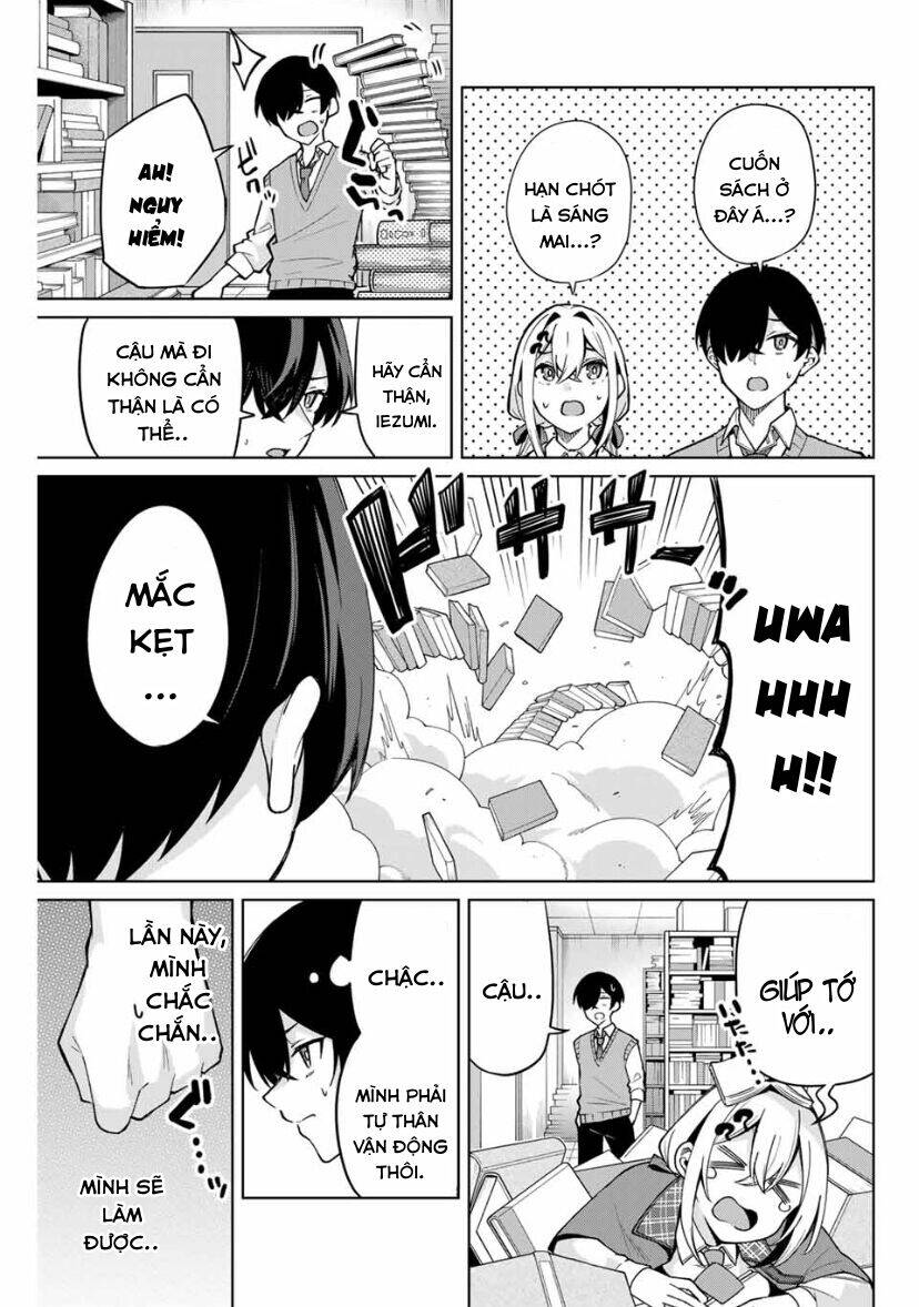 Isshou Watashi No Joshu De Ite!: Chapter 4