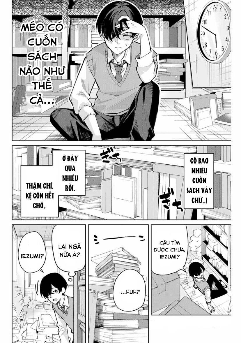 Isshou Watashi No Joshu De Ite!: Chapter 4