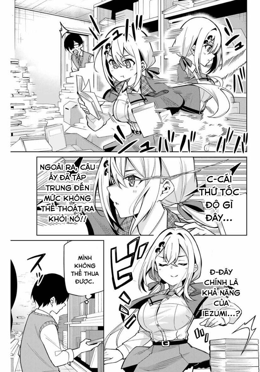 Isshou Watashi No Joshu De Ite!: Chapter 4