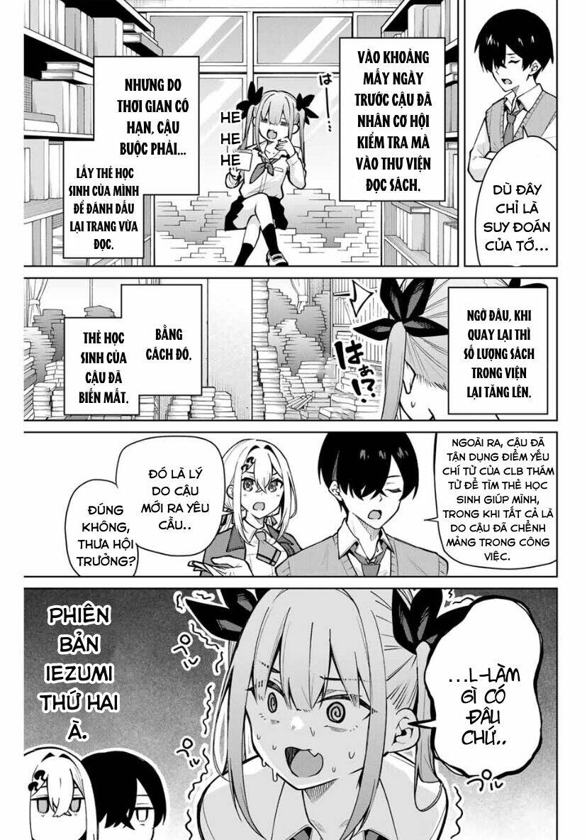 Isshou Watashi No Joshu De Ite!: Chapter 5