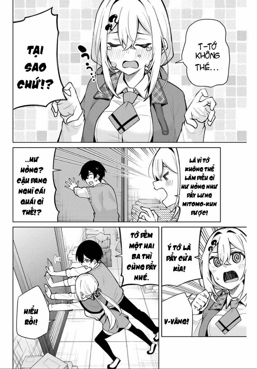 Isshou Watashi No Joshu De Ite!: Chapter 5