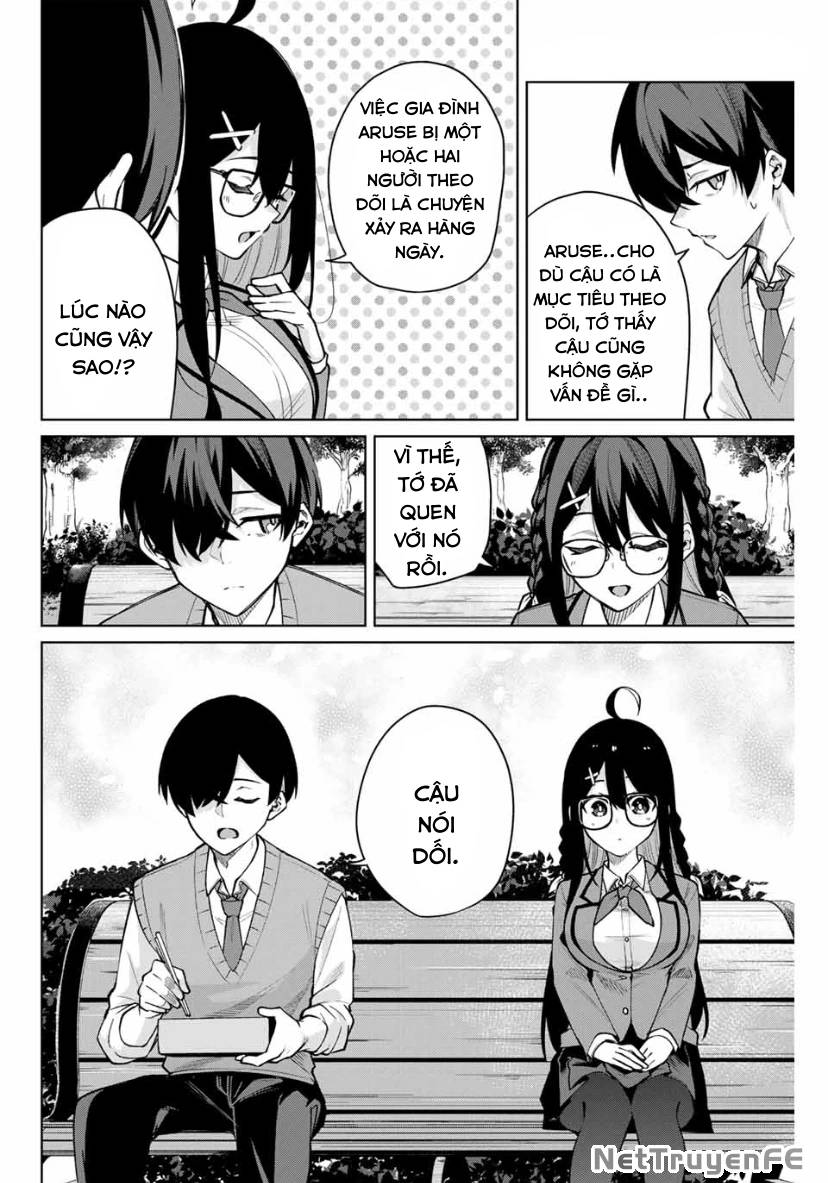 Isshou Watashi No Joshu De Ite!: Chapter 6