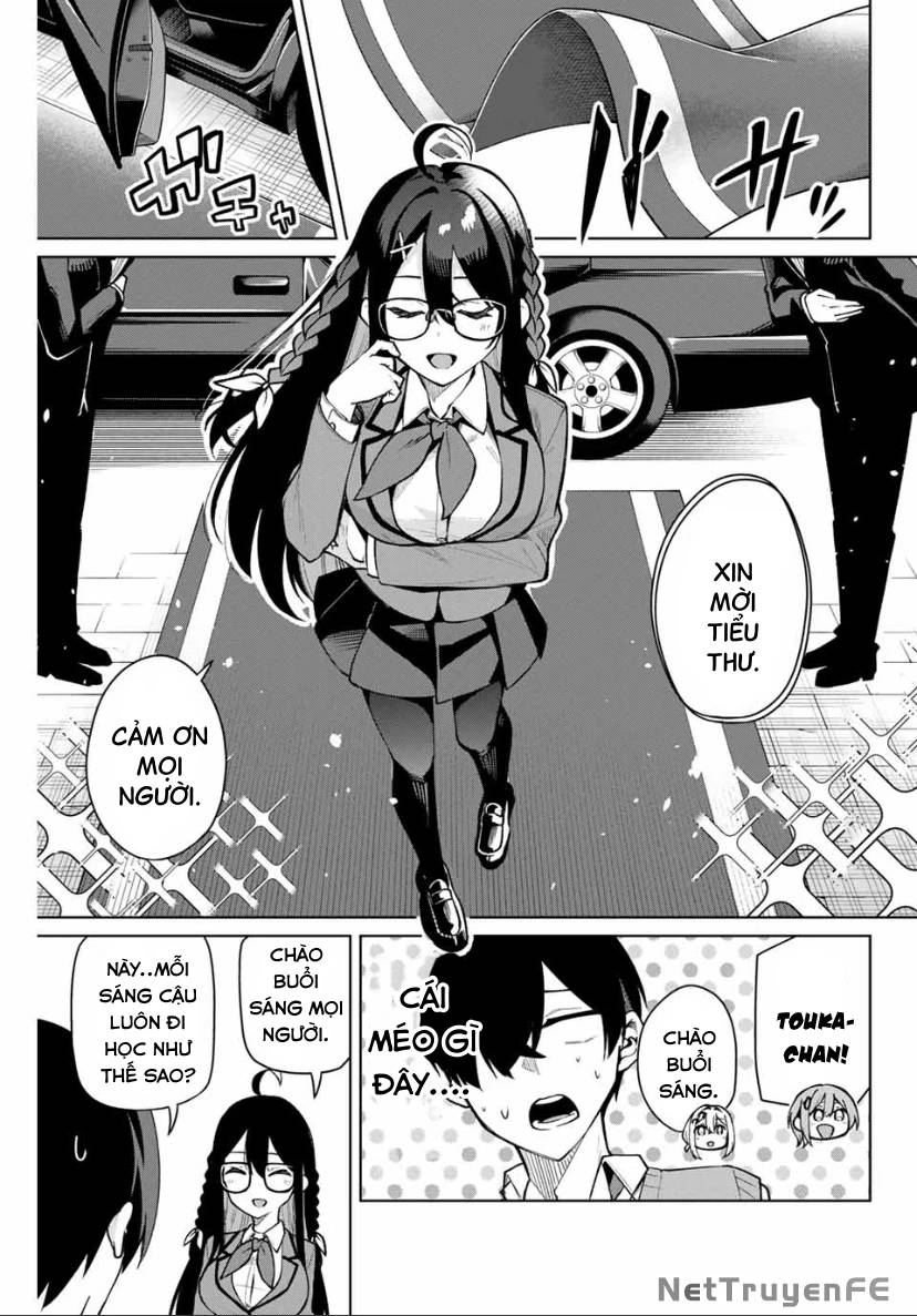 Isshou Watashi No Joshu De Ite!: Chapter 6