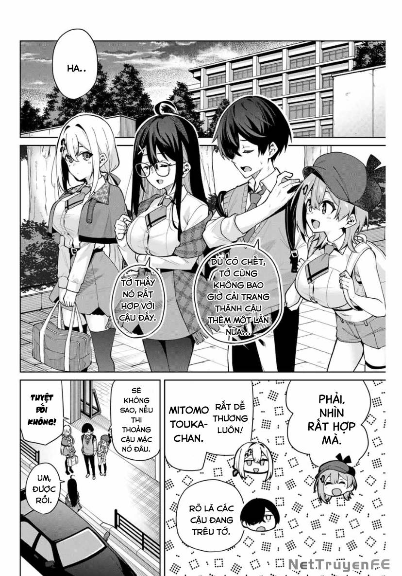 Isshou Watashi No Joshu De Ite!: Chapter 7
