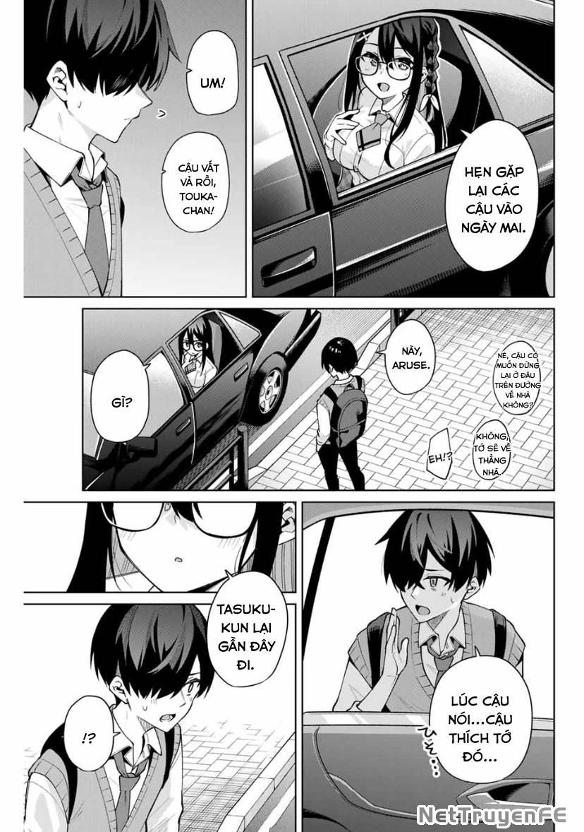 Isshou Watashi No Joshu De Ite!: Chapter 7