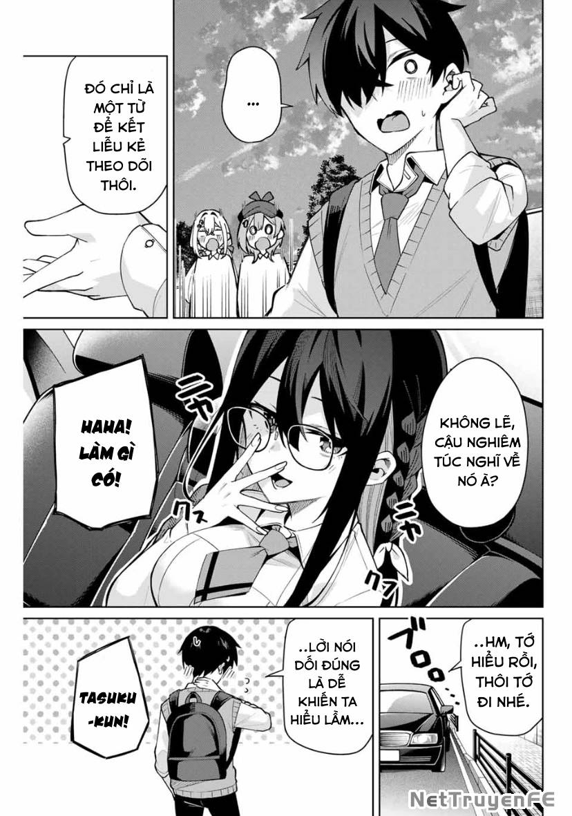 Isshou Watashi No Joshu De Ite!: Chapter 7