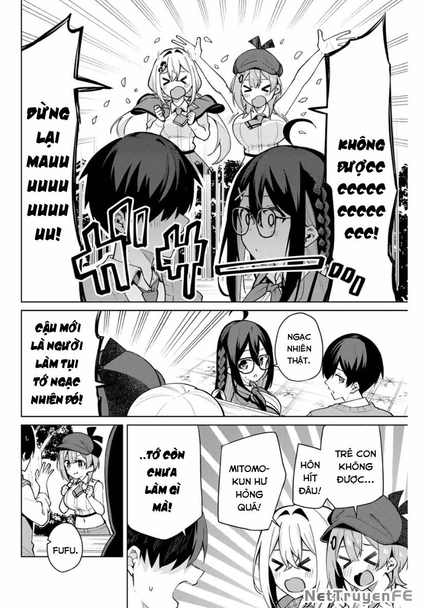 Isshou Watashi No Joshu De Ite!: Chapter 7