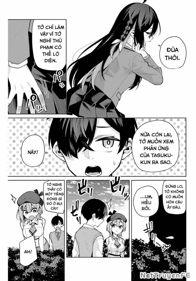 Isshou Watashi No Joshu De Ite!: Chapter 7