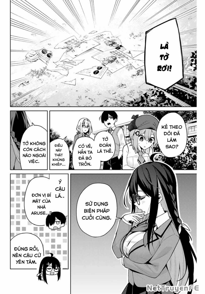 Isshou Watashi No Joshu De Ite!: Chapter 7