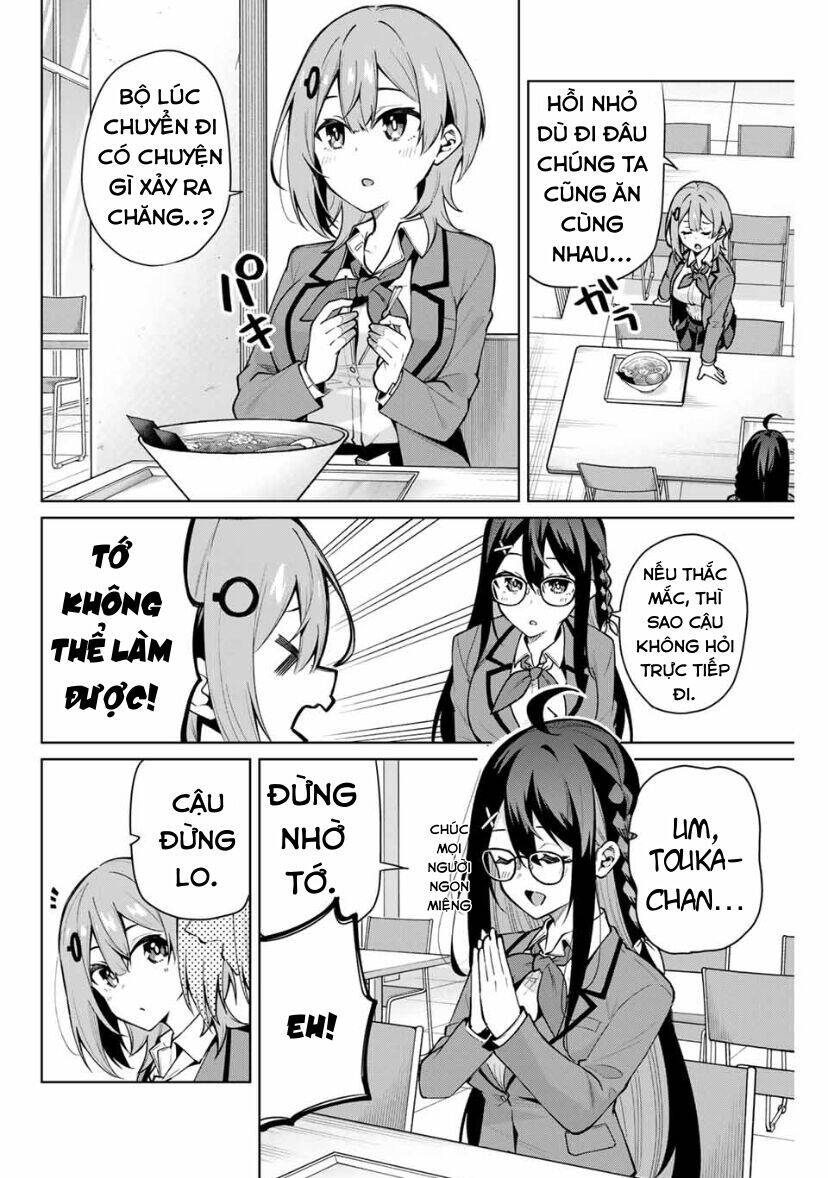 Isshou Watashi No Joshu De Ite!: Chapter 8