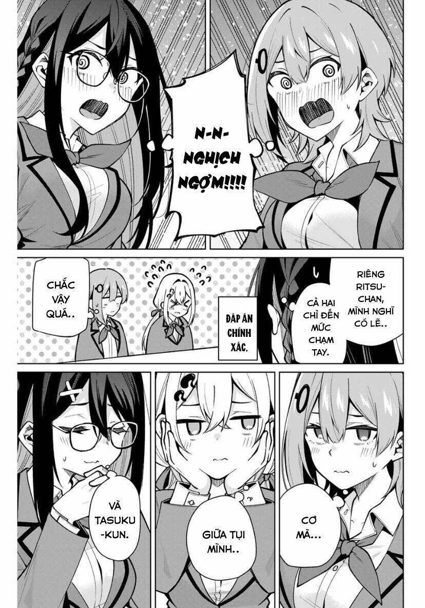 Isshou Watashi No Joshu De Ite!: Chapter 8