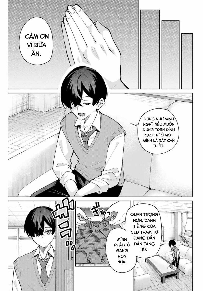 Isshou Watashi No Joshu De Ite!: Chapter 8